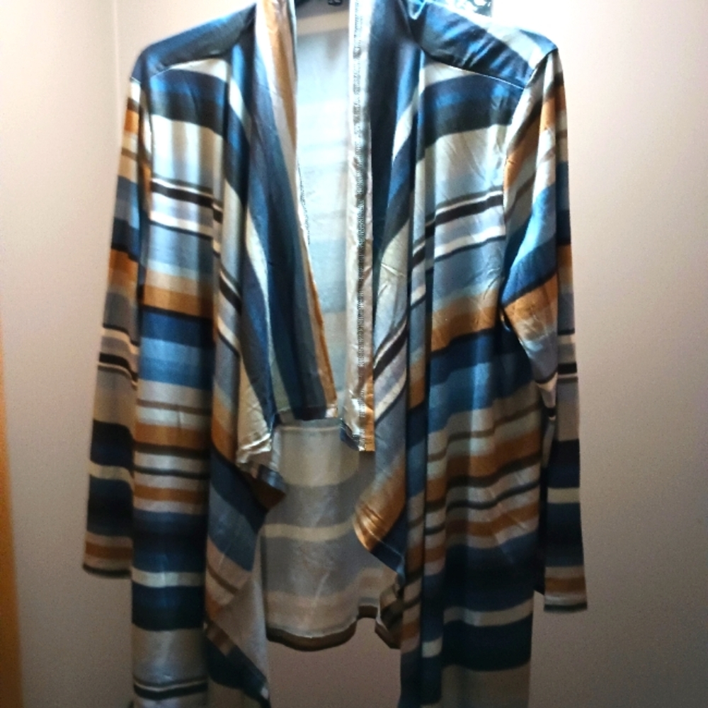 Multicolored cardigan